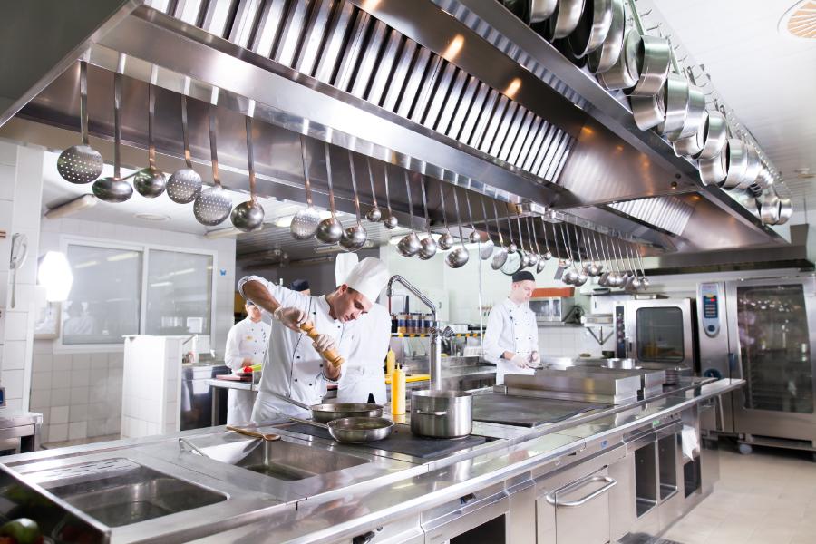 Restaurant Kitchen Installation